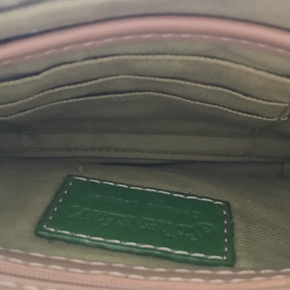 St John's Bay Green Shoulder Purse - Picture 3 of 3